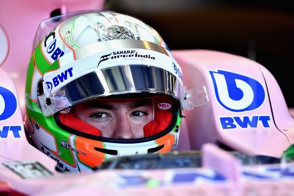 Alfonso Celís en 2017 conForce India