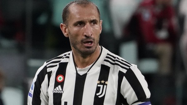 Giorgio Chiellini, Juventus