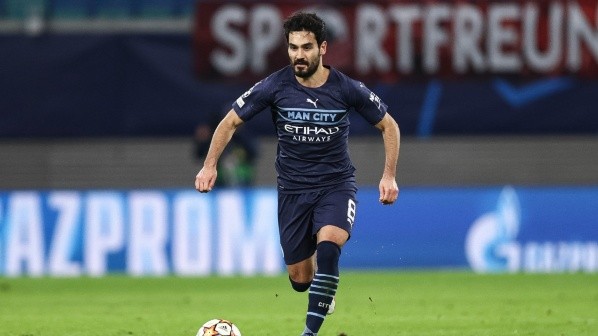 Ilkay Gündogan, Manchester City