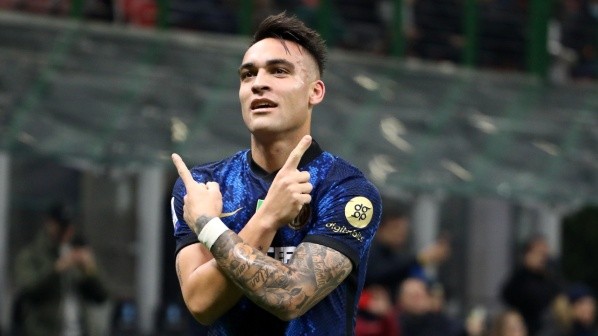 Lautaro Martínez, Inter de Milán