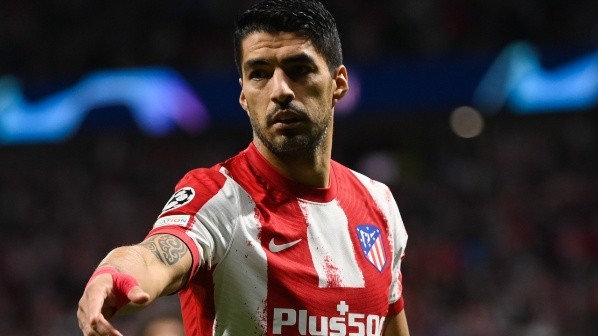 Luis Suárez, Atlético de Madrid