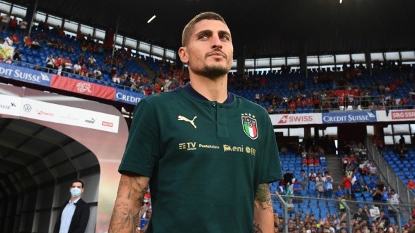 Marco Verratti, Italia