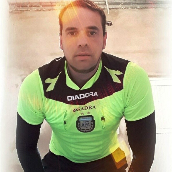Fabián Margulis, el árbitro agredido