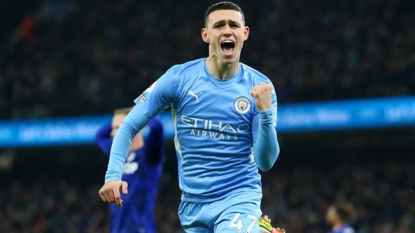 Phil Foden, Manchester City