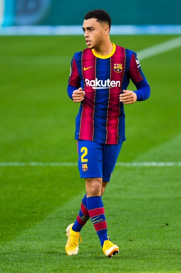 Sergiño Dest, 12 partidos jugados en la actual temporada de La Liga (Getty Images)