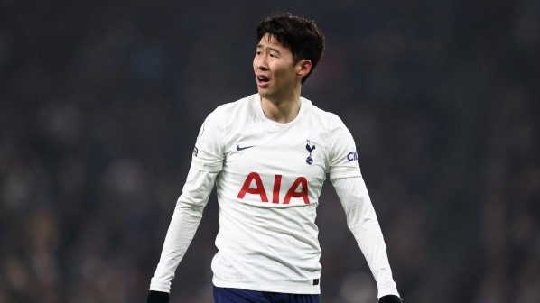 Son Heung-min, Tottenham