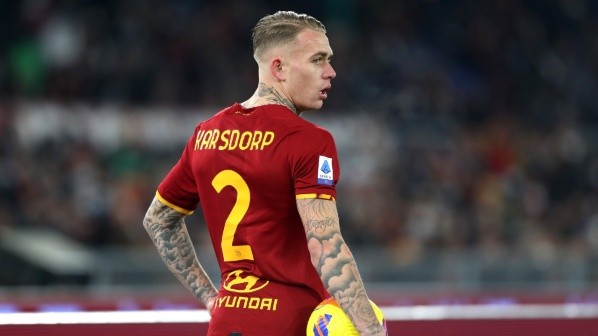 Rick Karsdorp, lateral derecho de Roma