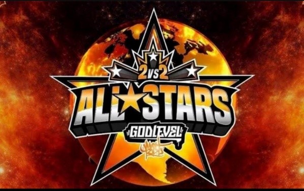 God Level All Stars 2vs2 vuelve con duplas increíbles (Twitter @GodLevelOficial)