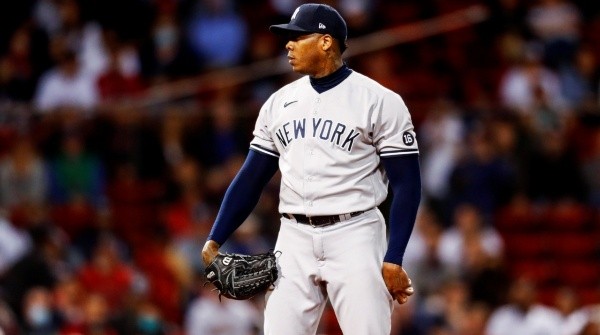 Aroldis Chapman/New York Yankees (Getty Images)