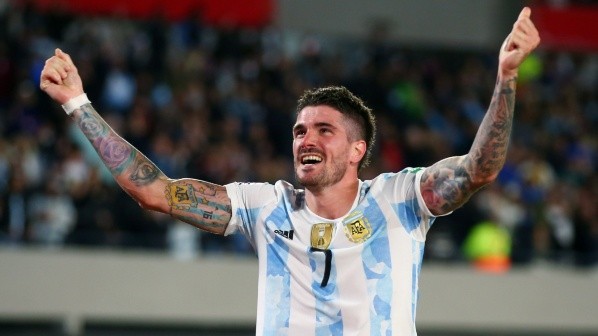 Rodrigo de Paul, selección Argentina