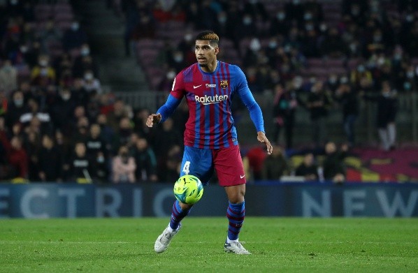 Ronald Araújo. (Getty)