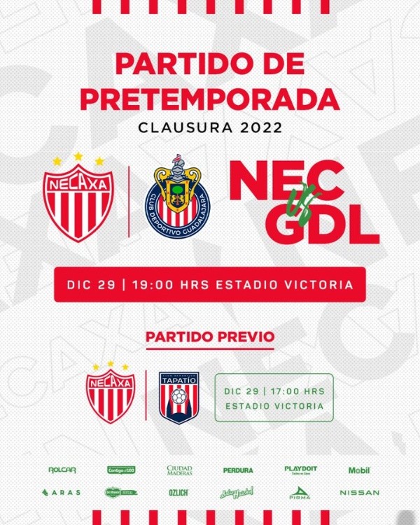 Foto: Twitter oficial Necaxa