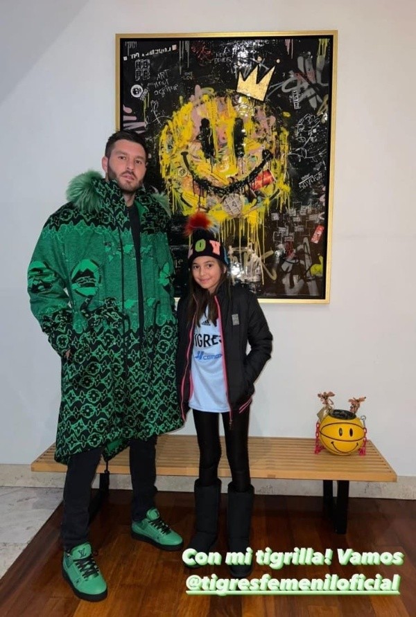 André-Pierre Gignaccon su abrigo deLouis Vuitton