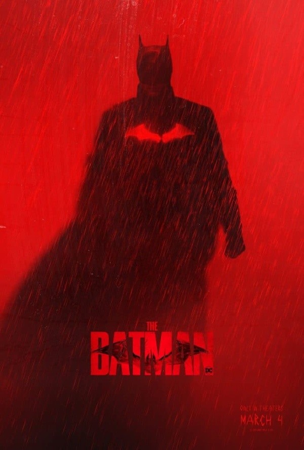 &#039;The Batman&#039; estreia em 04 de março de 2022 em todos os cinemas ao redor do mundo - Imagem: Reprodução