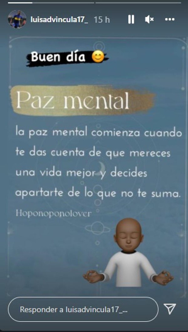 Foto: Instagram de Luis Advíncula.