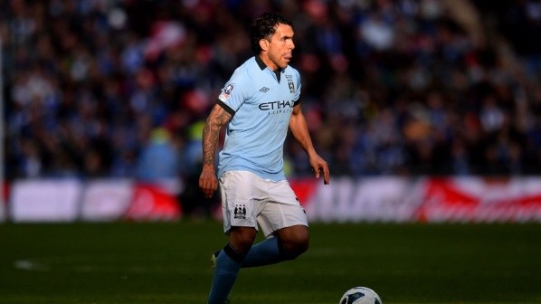 Carlos Tevez, Manchester City