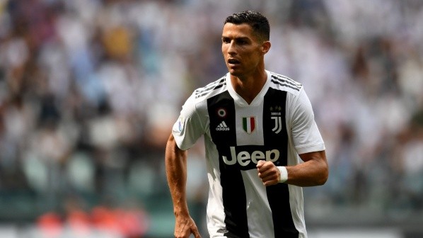 Cristiano Ronaldo en Juventus en 2018