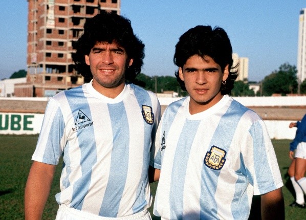 Diego Maradona, Hugo Maradona