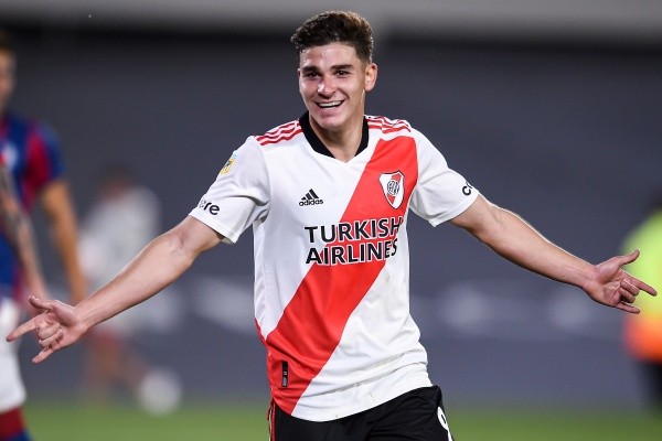 Julián Álvarez. (Foto: Getty Images)