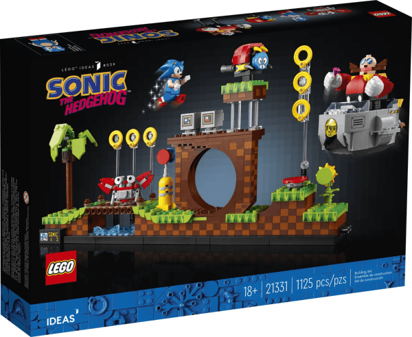 LEGO anuncia conjuntos inspirados em Sonic