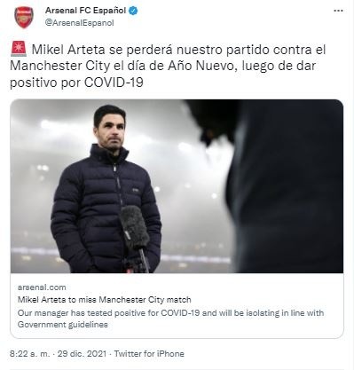 Mikel Arteta