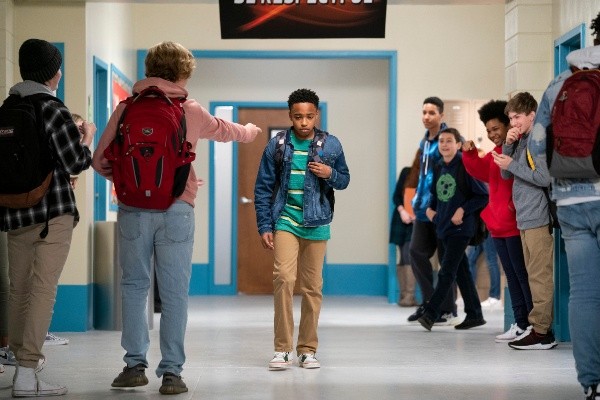 El bullying escolar vuelve a estar presente en la historia. (Netflix)