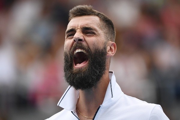 Benoit Paire en el último Australian Open. (Getty)