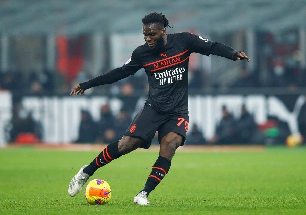 Franck Kessié, una de las joyas de Milan. (Getty)