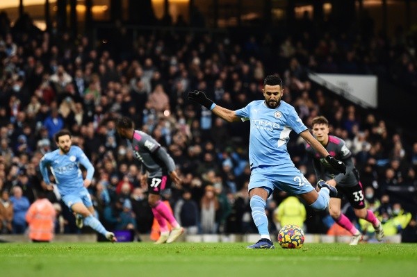 Riyad Mahrez