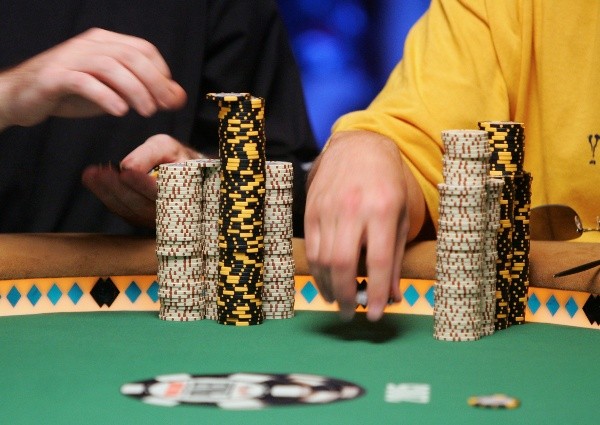 Fichas de poker na WSOP (Foto: Getty images)