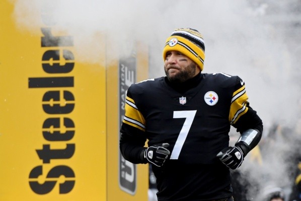 Ben Roethlisberger, leyenda de Pittsburgh Steelers (Getty Images)