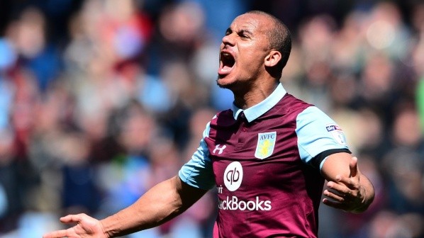 Gabriel Agbonlahor, Aston Villa en 2017