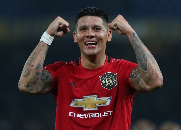 Marcos Rojo, Manchester United (Foto: GettyImages)