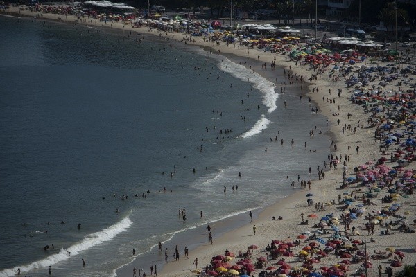 Playas de Brasil. Fuente: (Getty images)