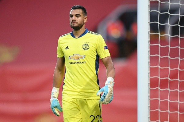 Sergio Romero, Manchester United (Foto: GettyImages)