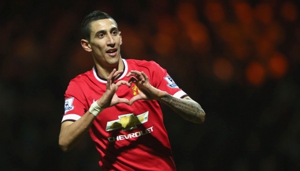 Ángel Di María, Manchester United (Foto: GettyImages)