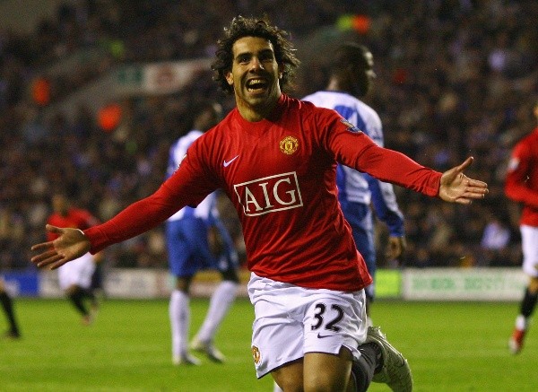 Carlos Tevez, Manchester United (Foto: GettyImages)