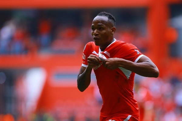 Luis Quiñones con la playera del Toluca en 2018 (Imago 7)
