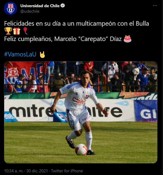 Universidad de Chile Marcelo Díaz Universidad de Chile Marcelo Díaz