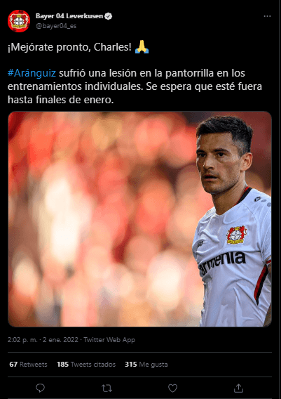 Bayer Leverkusen Charles Aránguiz