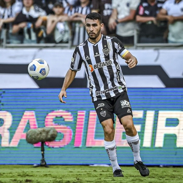 Junior Alonso con los colores del Atlético Mineiro