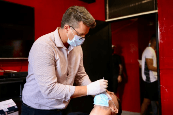 Dos positivos en Newell’s luego de los testeos    Foto: Newell’s vía Twitter