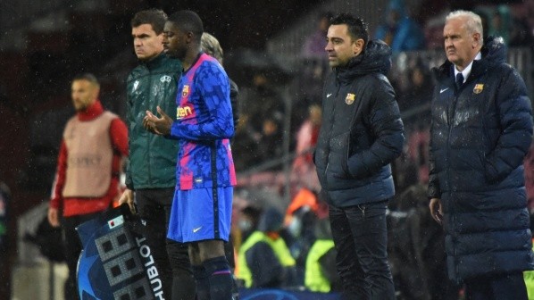 Mensaje de Xavi para Dembélé