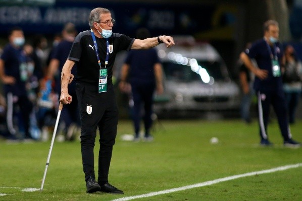 Óscar Washington Tabárez. (Getty)