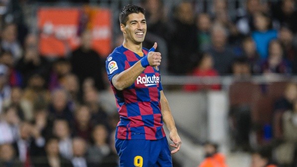 Luis Suárez podría &#039;darle una mano&#039; al Barça (Getty Images)