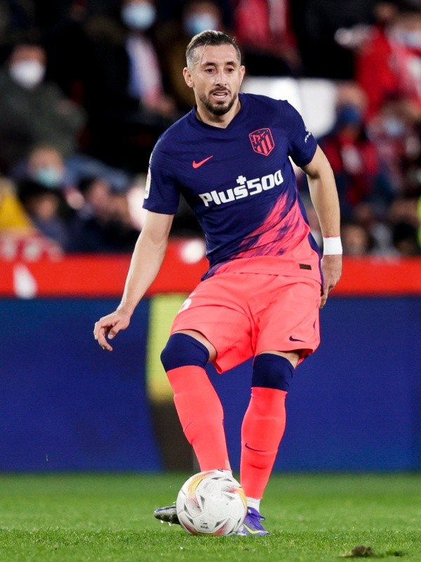 Héctor Herrera está de vuelta con el Atlético de Madrid (Getty Images)