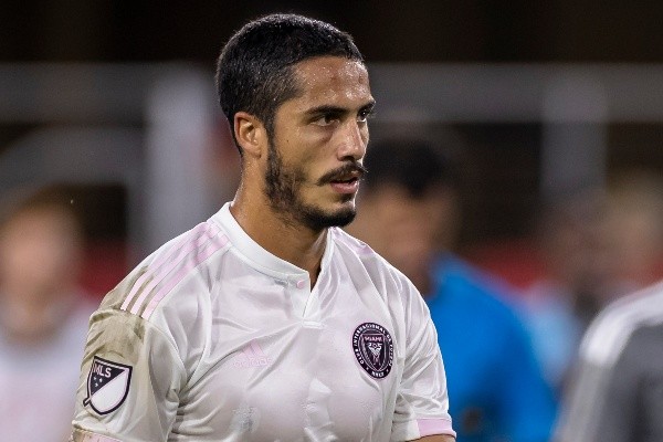 Nicolás Figal con Inter Miami ante DC United. Foto: Getty