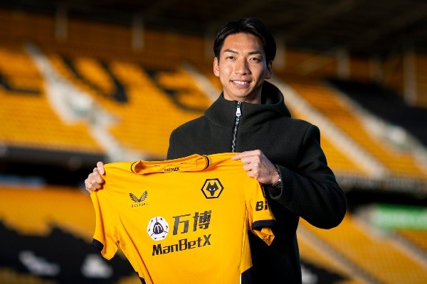 Hayao Kawabe, nuevo fichaje de Wolverhampton (Getty Images)