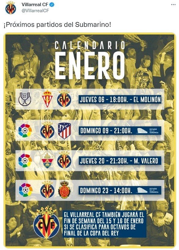 Calendario y Próximos Partidos del Real Sporting