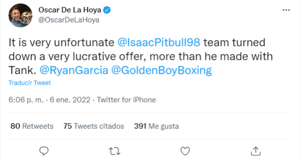 Óscar de la hoya